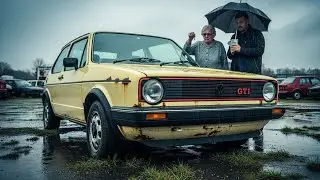 Abandoned 1982 Volkswagen Golf GTI Restored Step by Step | ASMR Car Restoration 😱