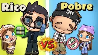 PAPA RICO Vs PAPA POBRE EN AVATAR WORLD💰🤑 #avatarworld