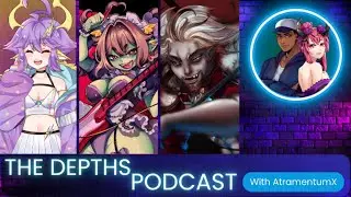 Genderqueer and Nonbinary Identity in Vtubing | The Depths Podcast | Episode #29