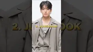 top 10 most handsome k-pop idols 2025😎 #handsome #kpop #korean #idol #top10 #shorts