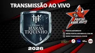 VAQUEJADA  AO VIVO PARQUE  E HARAS  TIQUINHO  |  SURUBIM - PE