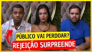 🟣GIRO de ENQUETES! REJEIÇÃO SURPREENDE! Davi HUMILHA Yasmin AO VIVO e CA0S TOMA CONTA! BBB24 AO VIVO