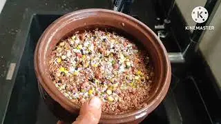 Healthy dosa recipe to reduced cholesterol, blood sugar levels, reduced risk of cancers. 