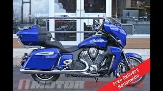 2025 Indian Roadmaster&reg; PowerPlus Limited 112 w/PowerBand Spirit Blue Metallic@ PI25148 iMotorsports