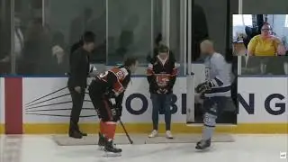 AIHL Live Game2: Melbourne Mustangs V CBR Brave at O'Brien Group Arena