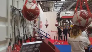 Highlights from Briggs Equipment&rsquo;s stands at IMHX 2016