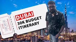 How I Explored Dubai on a Budget: Cheap Travel Tips and Tricks - Episode - 4