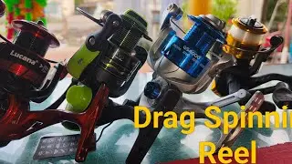 Fishing reel drag sound 🤗