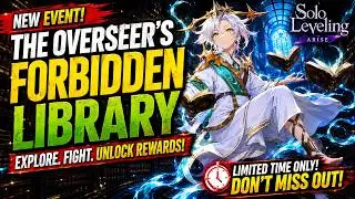 🎴 New Event Alert &mdash; The Overseer&rsquo;s Forbidden Library⚡📖#ForbiddenLibrary #GamingNews #HoyoVerse