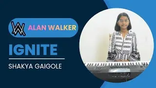 Ignite - K-391 | Keyboard Cover by Shakya