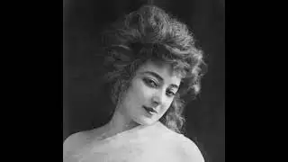 Beautiful actress Miss Anna Held (1872-1918)