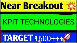 KPIT TECHNOLOGIES SHARE LATEST NEWS TODAY,KPIT TECH SHARE ANALYSIS,KPIT TECH SHARE TARGET,KPIT TECH