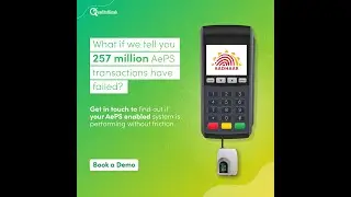 Robustify you Aadhaar-enabled Payment Services (AePS) with zero failures | QualityKiosk Technologies