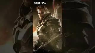 GARRISON - GARRISON7 UNIVERSE #supanova #rock #garrison7 #garrison7thefallen #gena8