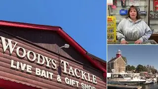Spring Tributary Fishing Tips.  Featuring Woody's Tackle Shop (May 2021) - Port Ontario, NY.