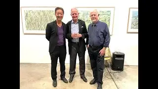 Art Atrium Simon Chan - Philip Cox Exhibition Opening 2022 at Art Atrium