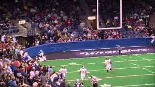 Scooter Rogers 2012 IFL Highlights (Wichita Wild)