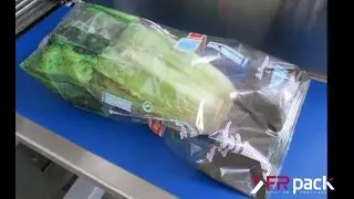 FLOWPACK Salades 3 - emballage Fruits et l&eacute;gumes - ensacheuse horizontale automatique - FR PACK