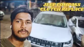 Jeep Compass Clutch Plate Replacement
