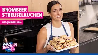 Brombeer-Streusel-Kuchen 🍰 | Einfach, s&uuml;&szlig; und fruchtig