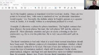 The Problem of Equivalence in Translation