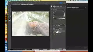 Adobe Photoshop Photo Effect Tutorial Corrections_Add Light Rays