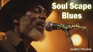 Whispers Of Grace In The Midnight Rain | Christian Blues | Soulful Worship