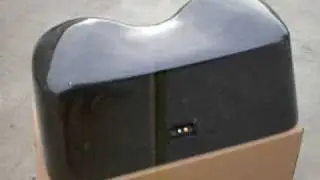 Universal Sub box 2 12 inch mono enclosure