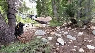 EPIC campsite - Lake Alohoa - 10 Miles and lots of elevation gain!