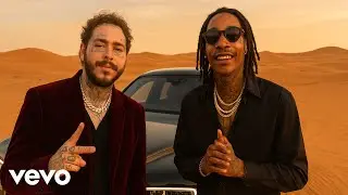 Wiz Khalifa x Post Malone  &ldquo;Where You Left Me Standing Alone&rdquo;(Lyrics Videos) 2025