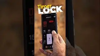 Timer Lock App to Remove Your Smartphone Addiction