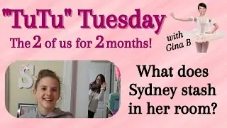 What does Sydney stash in her room?