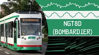 [Inductor Recorded] MVB NGT8D (Bombardier)