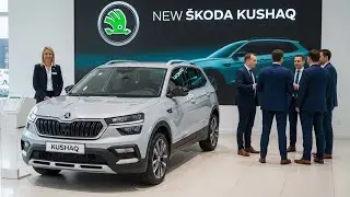 Представлена ​​новая модель Skoda Kushaq 2026 года! Шокирующие характеристики и информация о цене!