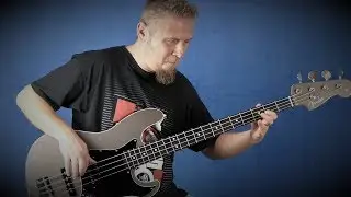 Goldfinger - 99 Red Balloons - Bass Guitar Cover