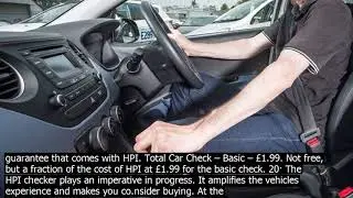 How can i hpi check a car for free   over the years i have paid loads of mon. ey for hpi c
