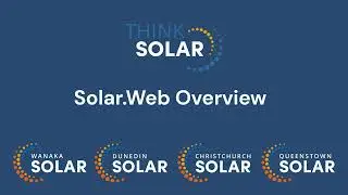 Solar.Web Overview