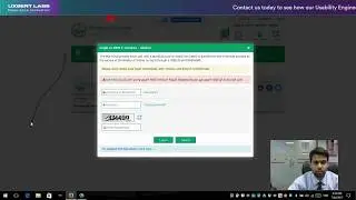 MOI Usability Testing: Arabic Error Message in English UI