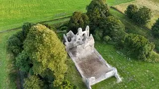 Discover Weeting Castle: Ground and Aerial Views