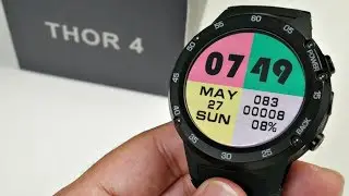 Zeblaze Thor 4 Android 7 Smart Watch Review - 580mAH - 1GB+16GB