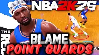 Why You're LOSING Games In Random Rec - PG Edition | NBA 2K26