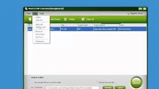 How to use iStonsoft Word to PDF Converter