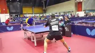 2016 Cto Mundo Alicante  David Alonso vs Rickard Persson (Suecia)