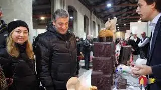 Re Panettone&trade; 2017 Lorenzo Giampietro (Pasticceria Clivati, Milano)