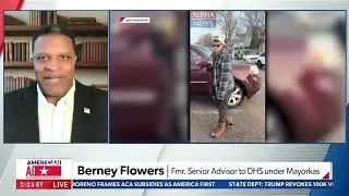 VFAF's Lt. Col Berney Flowers on NEWSMAX Discussing ICE shooting in MN Veterans for America First