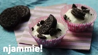 Oreo Lemon Cheesecake Recept - njammie!