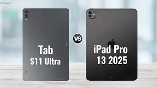 Samsung Galaxy Tab S11 Ultra против Apple iPad Pro 13 2025 || Полное сравнение