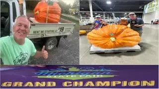 Grow 2 Giant Pumpkins 🎃 on 1 Plant Contest for 2026 is here 