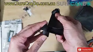 Intel Mini PC NUC Kit NUC7I5BNH Unboxing & SSD/RAM Installation!