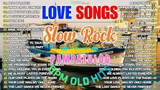 Ultimate Slow Rock Love Songs 70s-90s | Pang-Senti Night Drive Ballads (4K Remastered 2026)